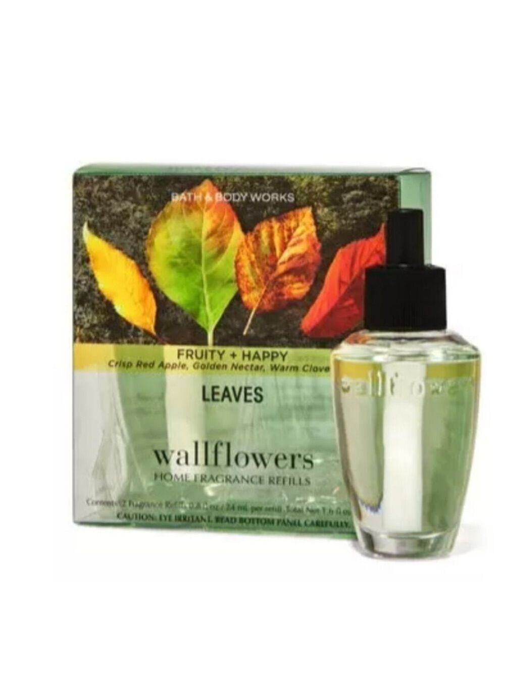 🍃 LEAVES WALLFLOWERS REFILLS 2-PACK